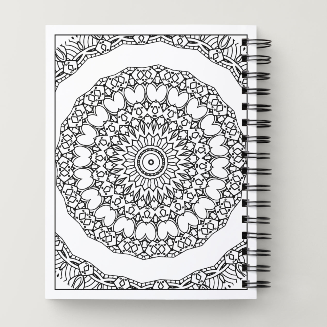 Mandala Calm : A Beautiful Coloring Book For Stress Relief And Relaxation