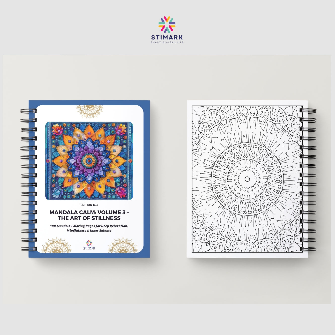 Mandala Calm: Volume 3- The Art Of Stillness