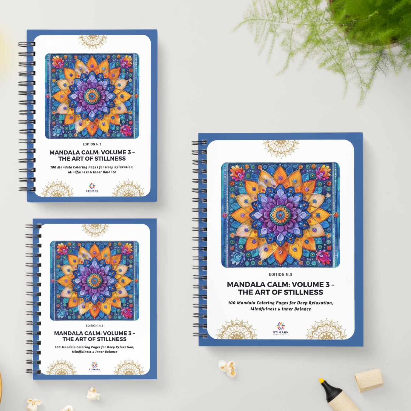 Mandala Calm: Volume 3- The Art Of Stillness