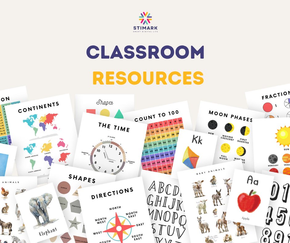 Stimark - Over 10,000 Printable Educational Resources kids bundle