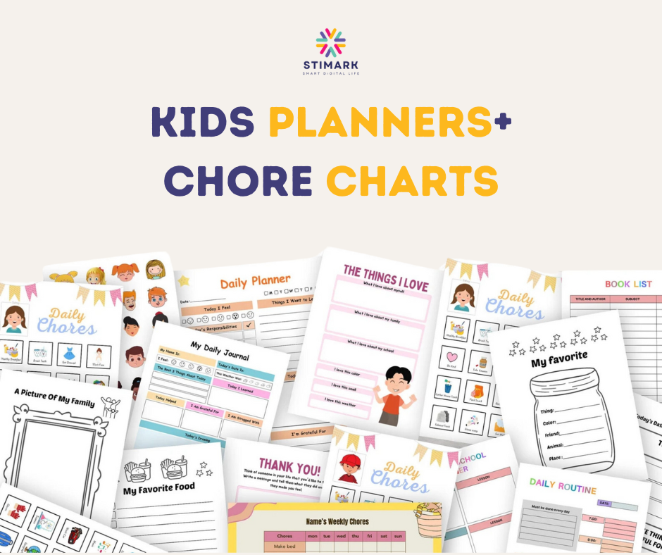 Stimark - Over 10,000 Printable Educational Resources kids bundle