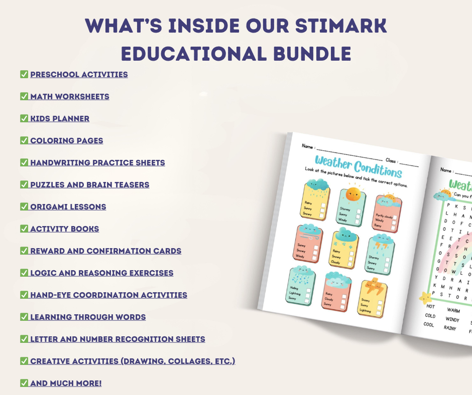 Stimark - Over 10,000 Printable Educational Resources kids bundle